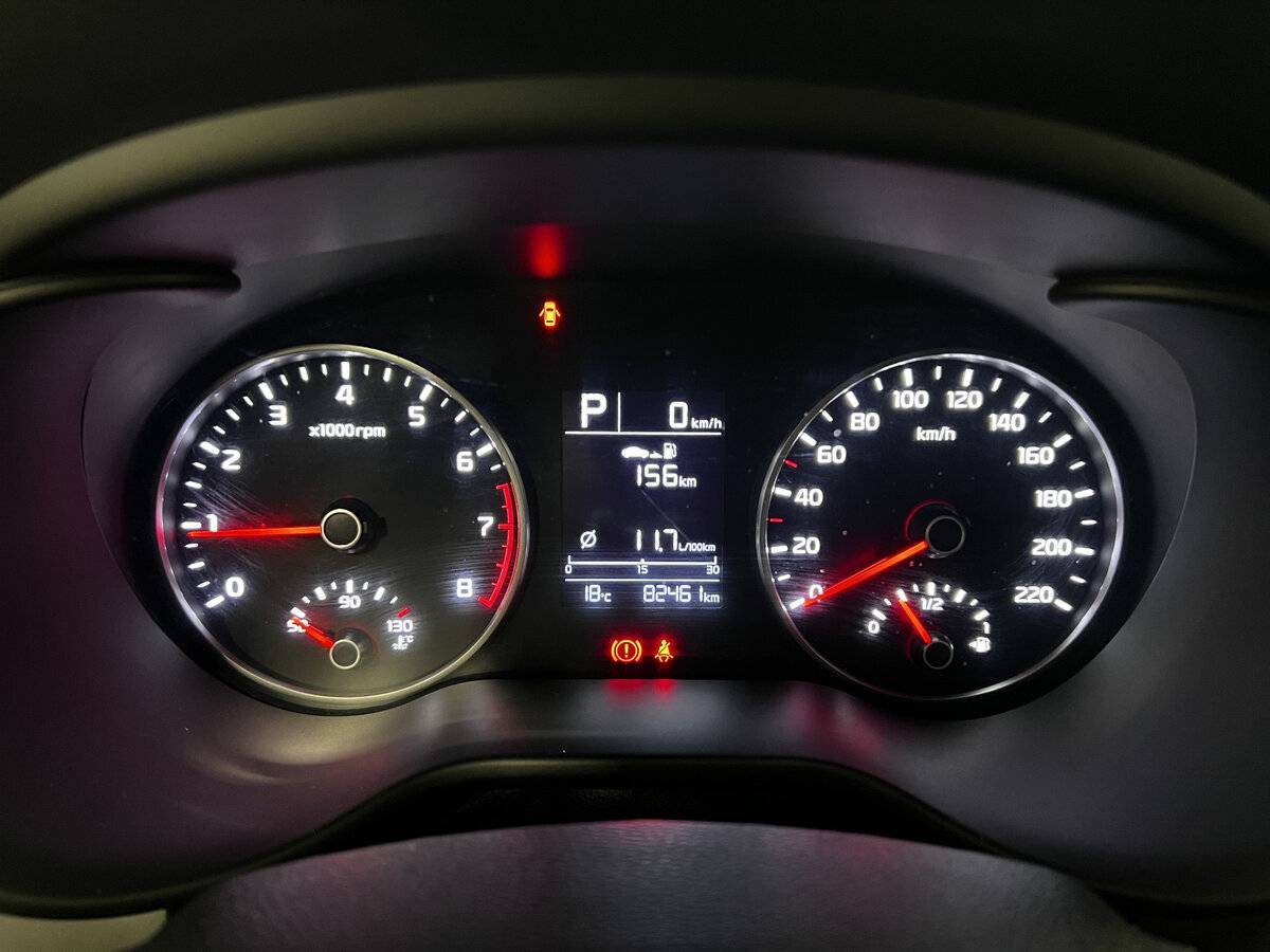 Киа Рио б/у, 2019, Автоматическая. Фото: #12