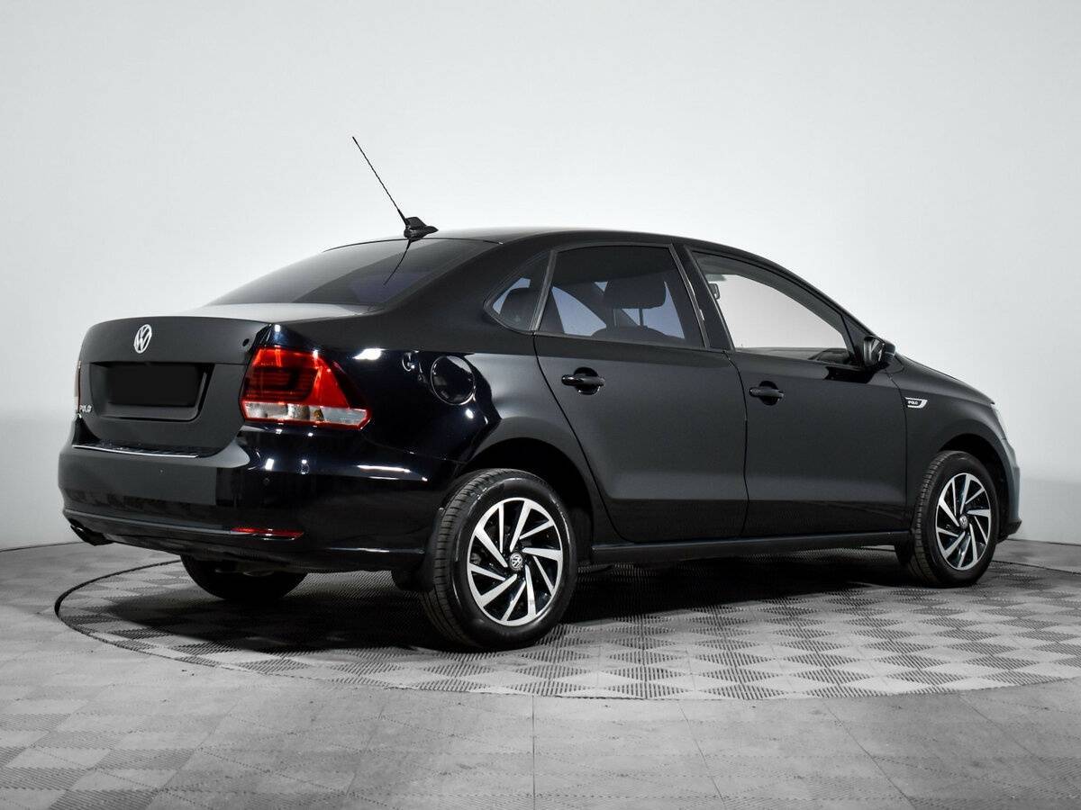 Фольксваген Поло б/у, 2018, Роботизированная. Фото: #4