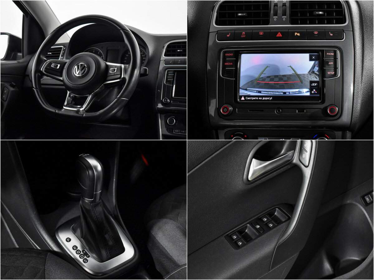 Фольксваген Поло б/у, 2018, Роботизированная. Фото: #15