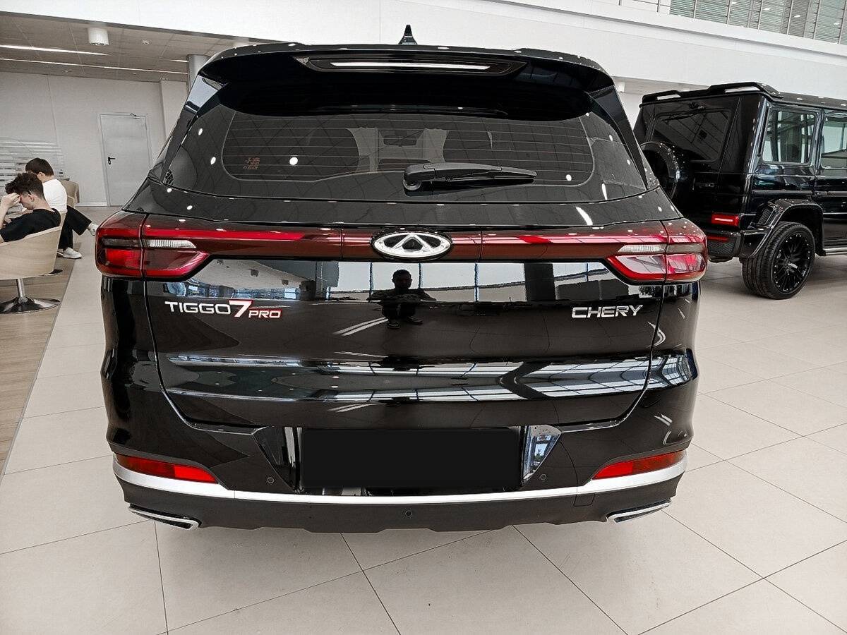 Чери Тигго 7 Про б/у, 2022, Вариатор. Фото: #5