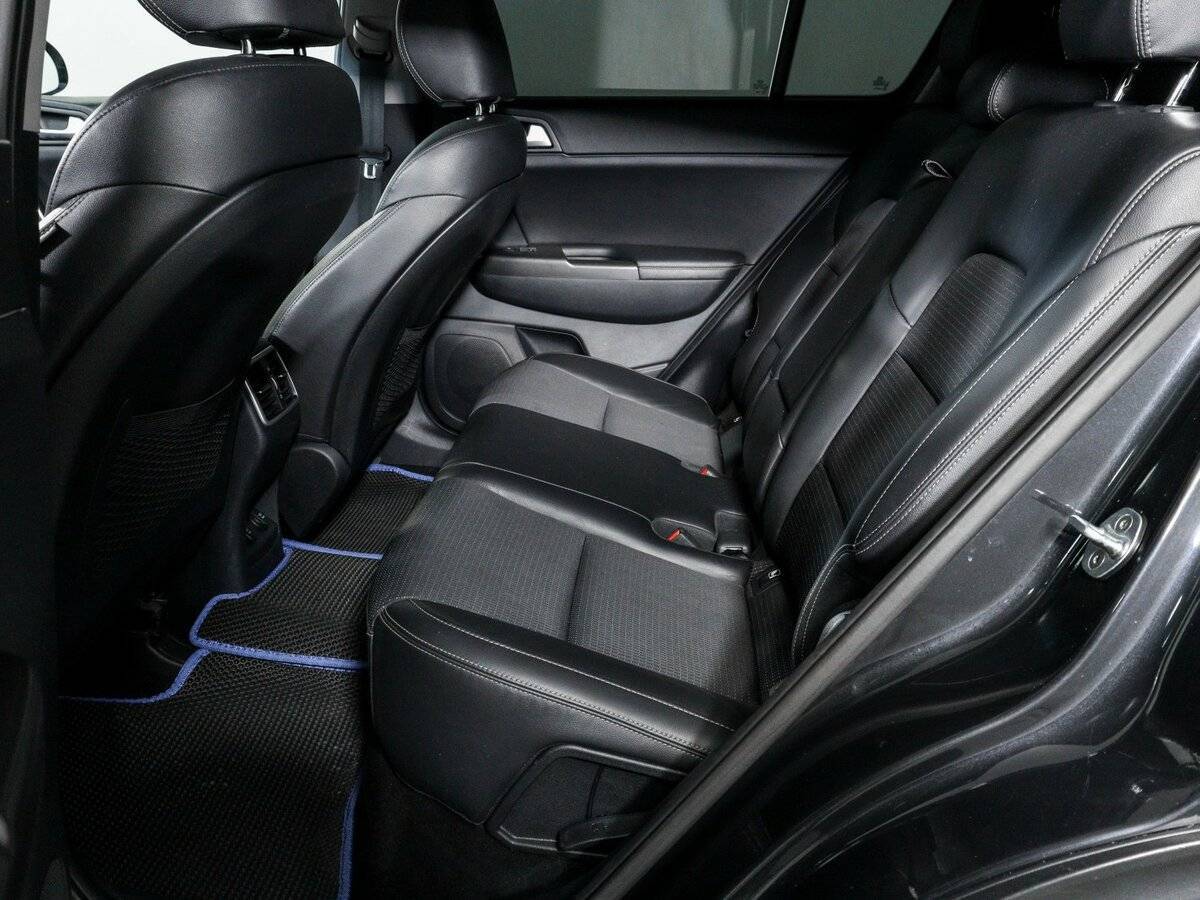 Киа Спортейдж б/у, 2017, Автоматическая. Фото: #9