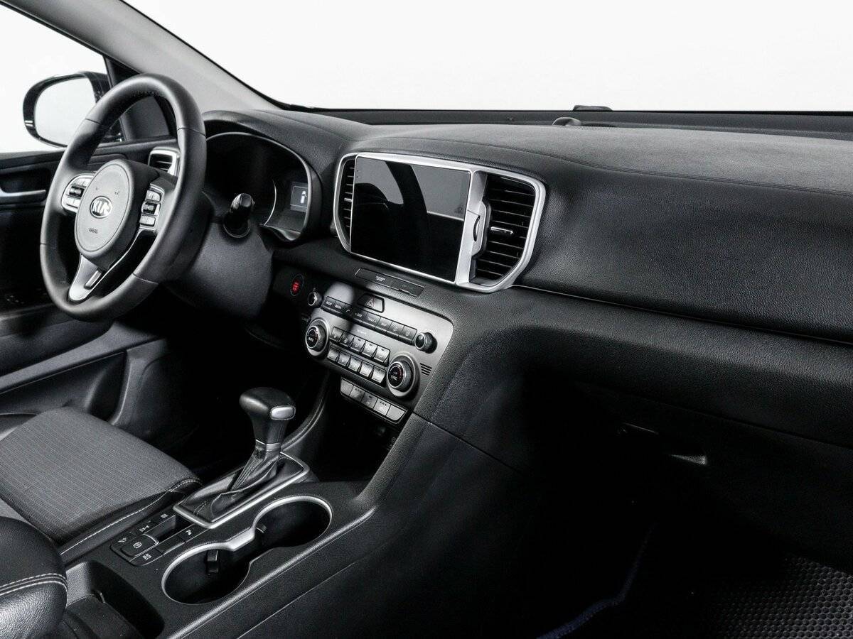 Киа Спортейдж б/у, 2017, Автоматическая. Фото: #11