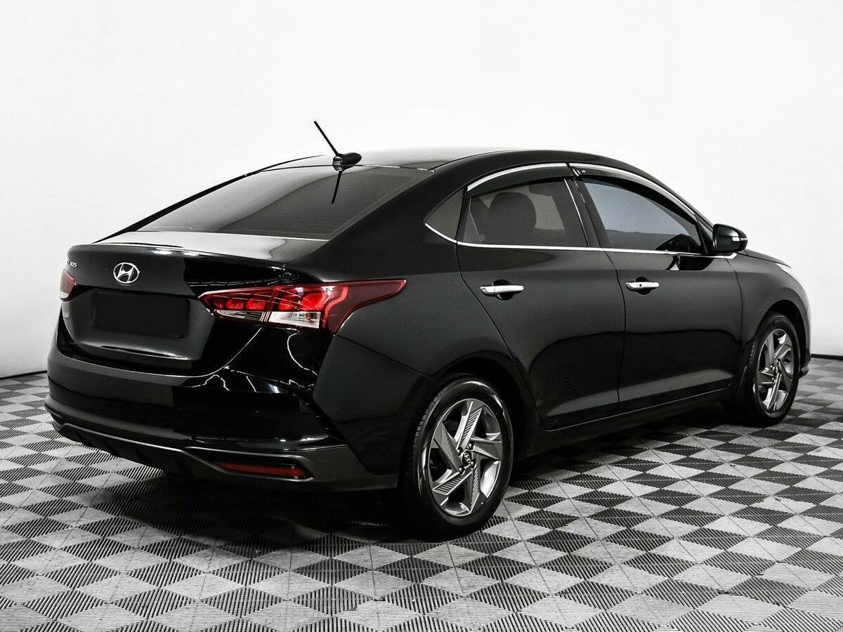 Хендай Солярис б/у, 2020, Автоматическая. Фото: #4