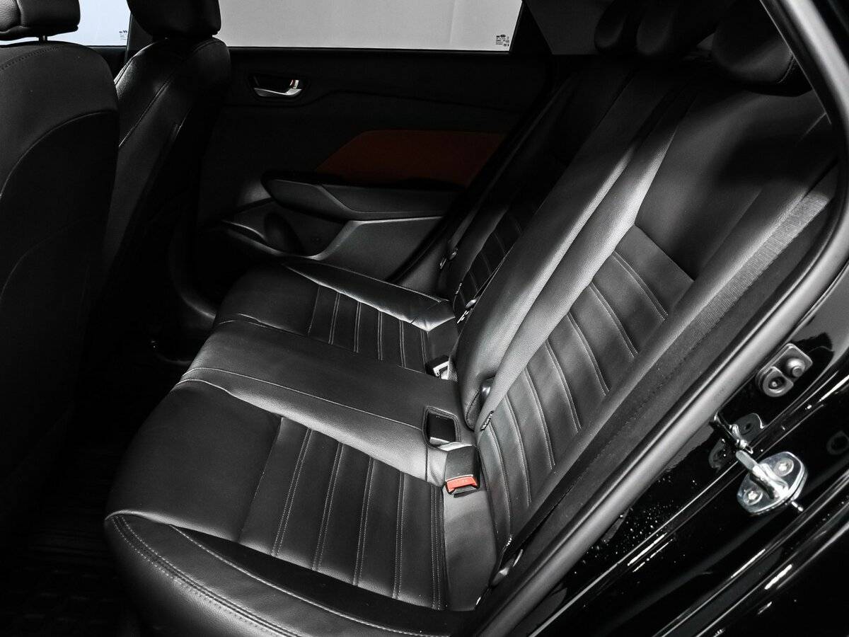 Хендай Солярис б/у, 2020, Автоматическая. Фото: #12