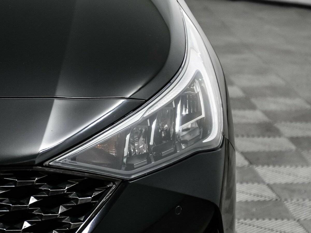 Хендай Солярис б/у, 2020, Автоматическая. Фото: #13