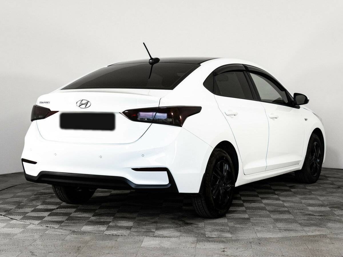 Хендай Солярис б/у, 2018, Автоматическая. Фото: #3