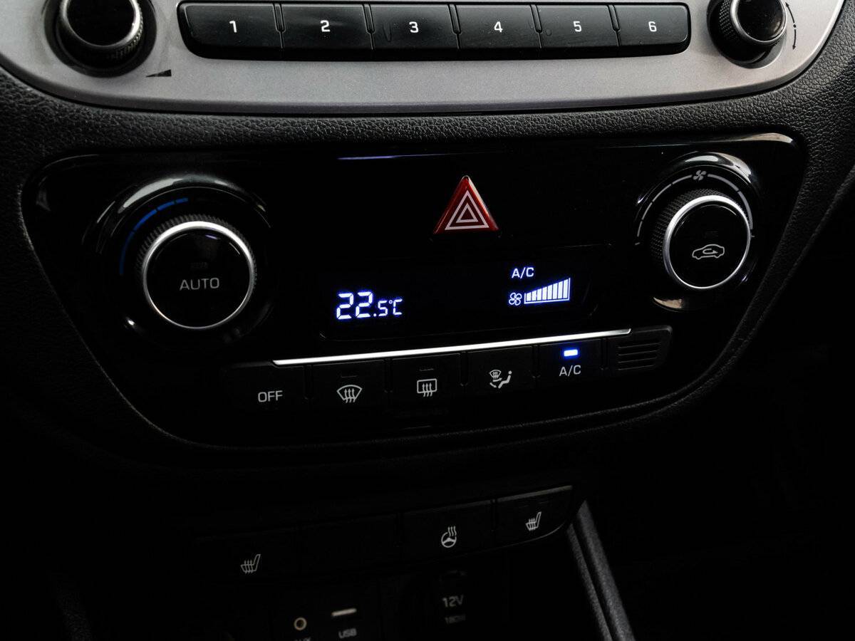 Хендай Солярис б/у, 2018, Автоматическая. Фото: #12