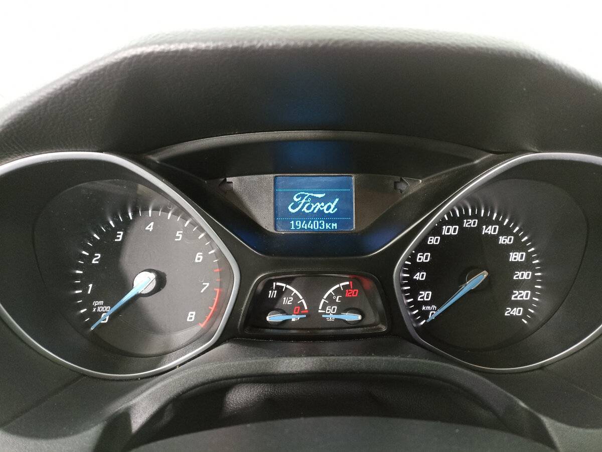 Форд Фокус б/у, 2013, Роботизированная. Фото: #12