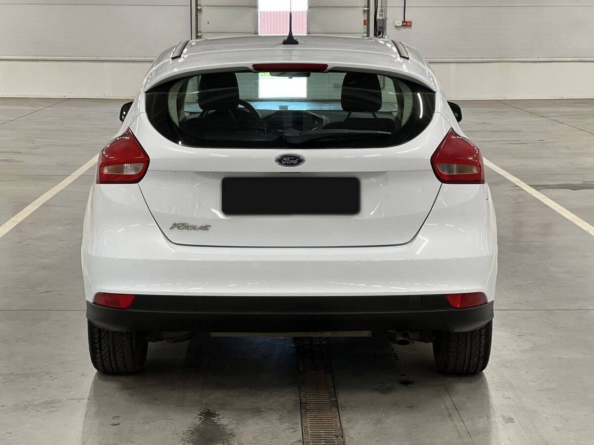 Форд Фокус б/у, 2017, Роботизированная. Фото: #5