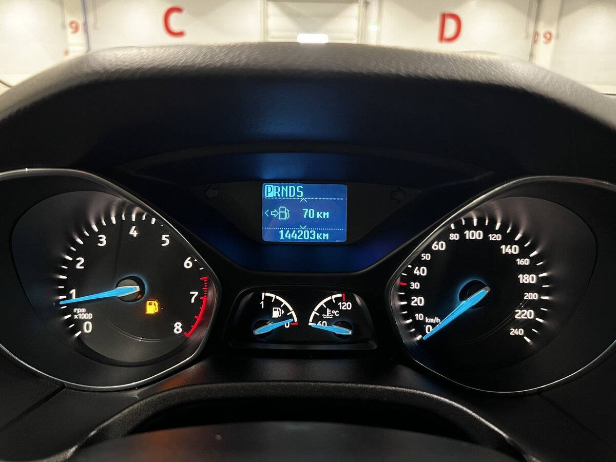 Форд Фокус б/у, 2017, Роботизированная. Фото: #12