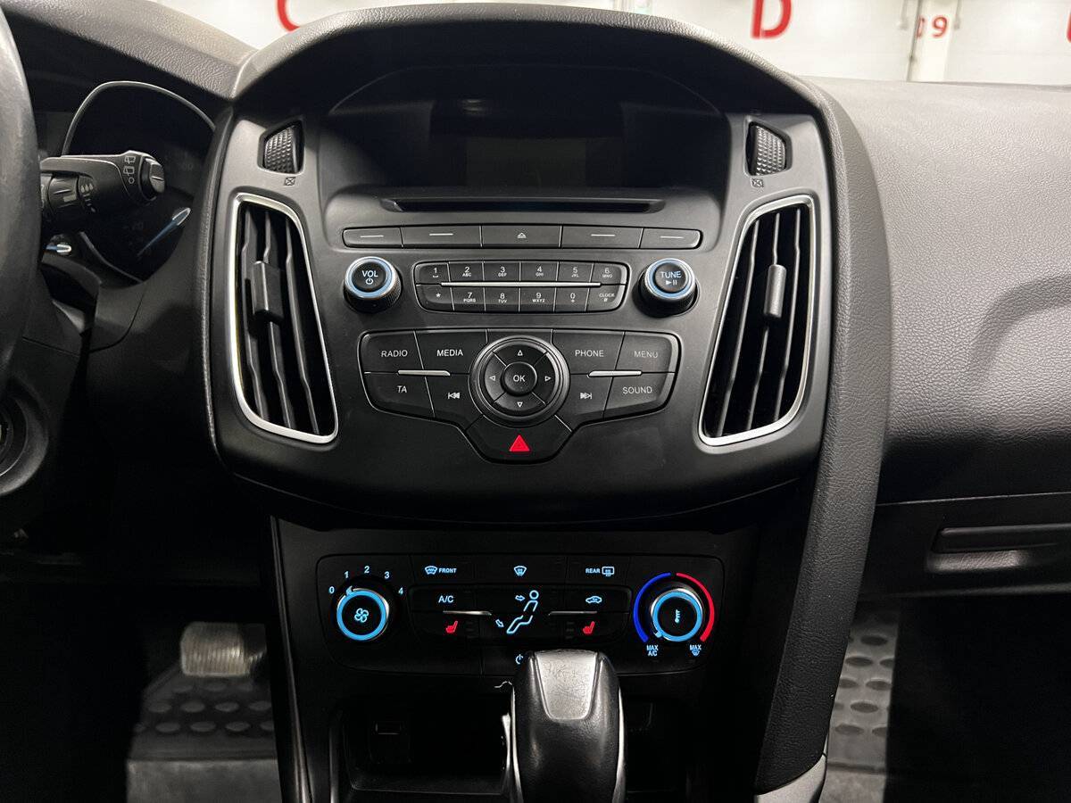 Форд Фокус б/у, 2017, Роботизированная. Фото: #14