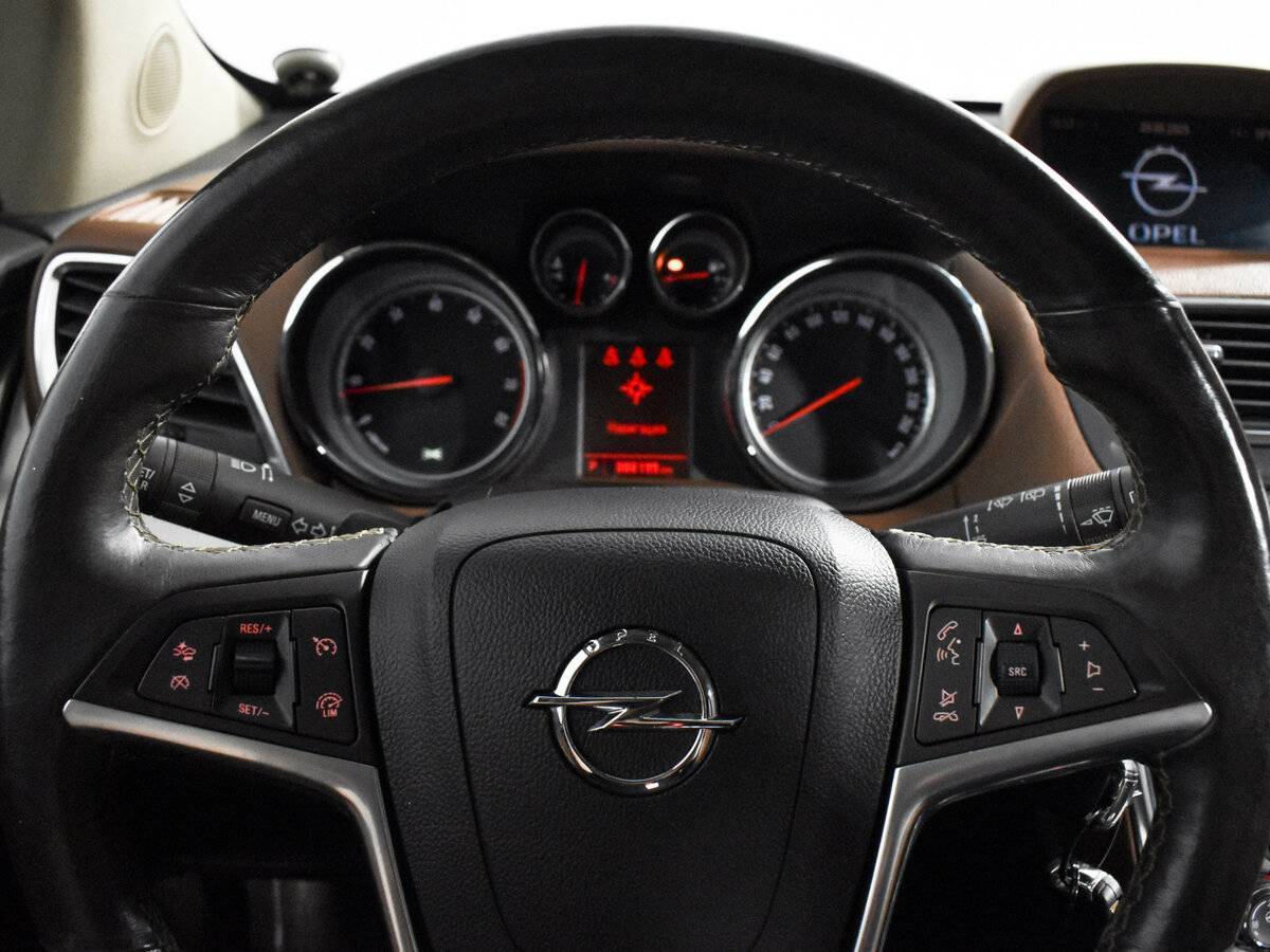 Опель Мокка б/у, 2013, Автоматическая. Фото: #14