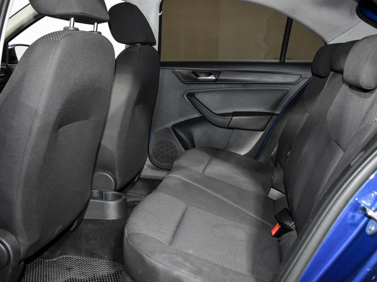 Фольксваген Поло б/у, 2021, Автоматическая. Фото: #10