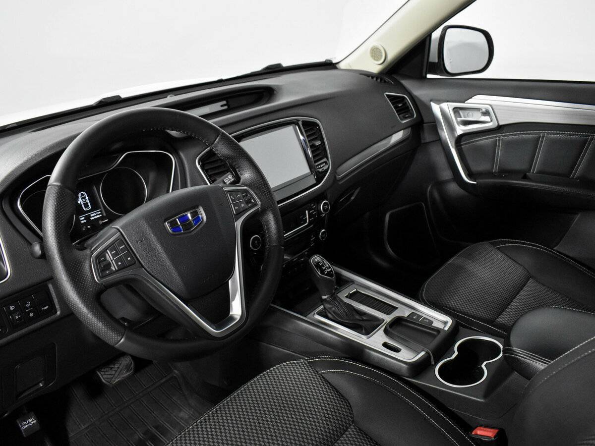 Джили Эмгранд Икс7 б/у, 2018, Автоматическая. Фото: #6