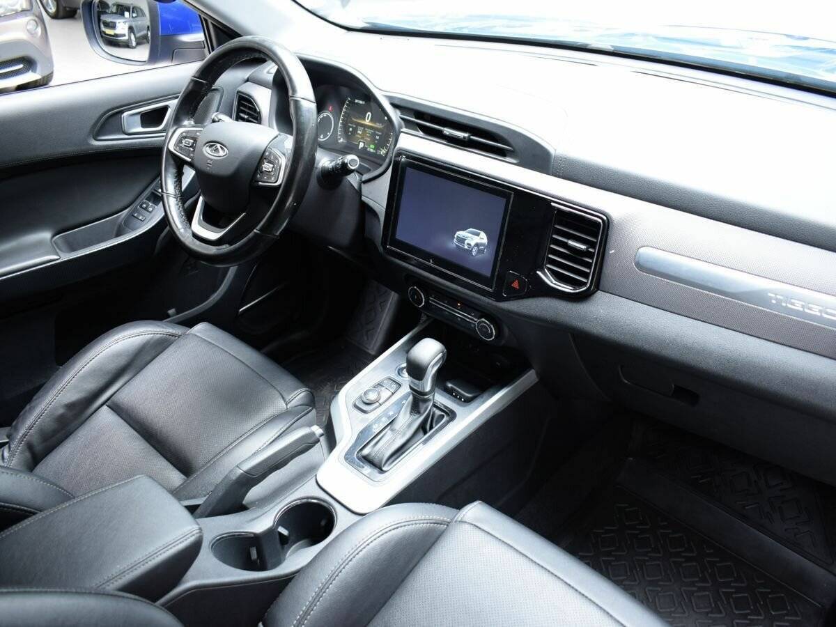 Чери Тигго 4 б/у, 2021, Вариатор. Фото: #12