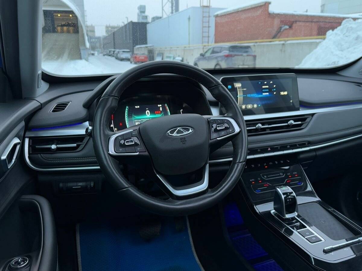 Чери Тигго 7 Про б/у, 2020, Вариатор. Фото: #10