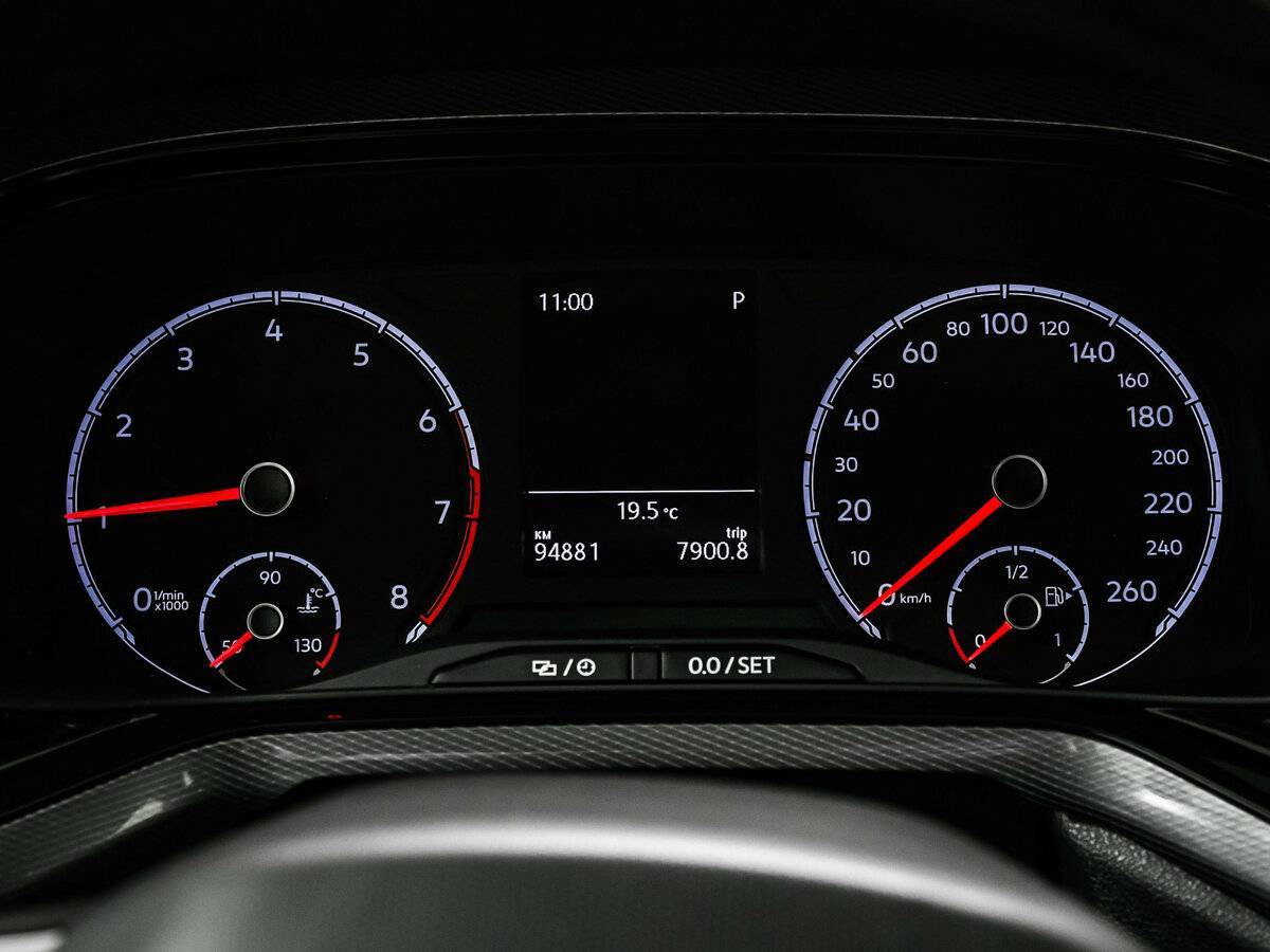 Фольксваген Поло б/у, 2020, Автоматическая. Фото: #9