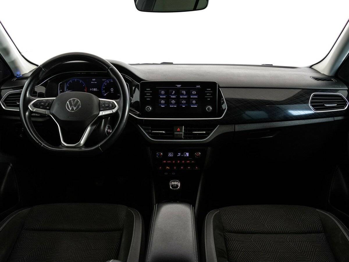 Фольксваген Поло б/у, 2021, Механическая. Фото: #7