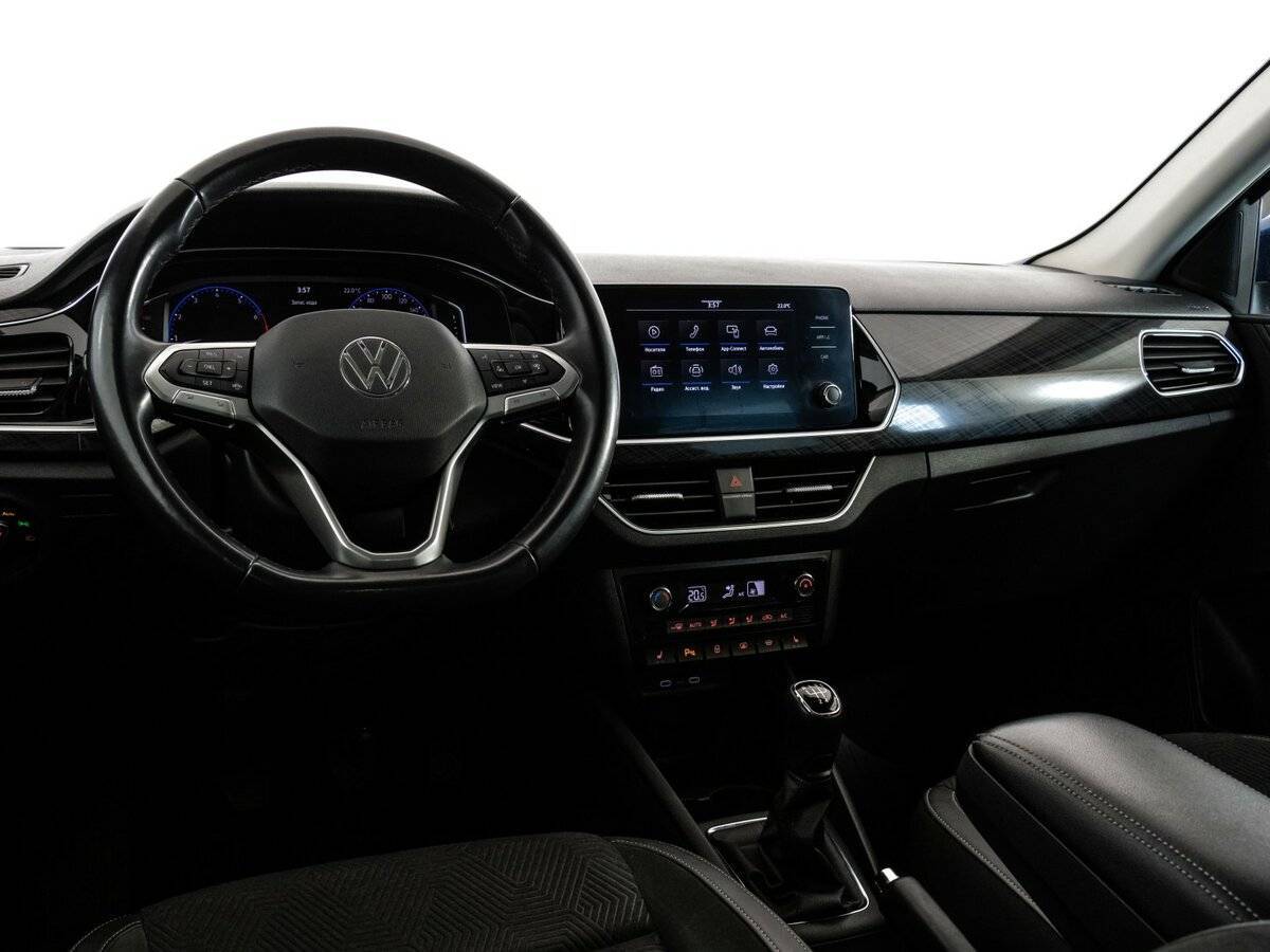 Фольксваген Поло б/у, 2021, Механическая. Фото: #8