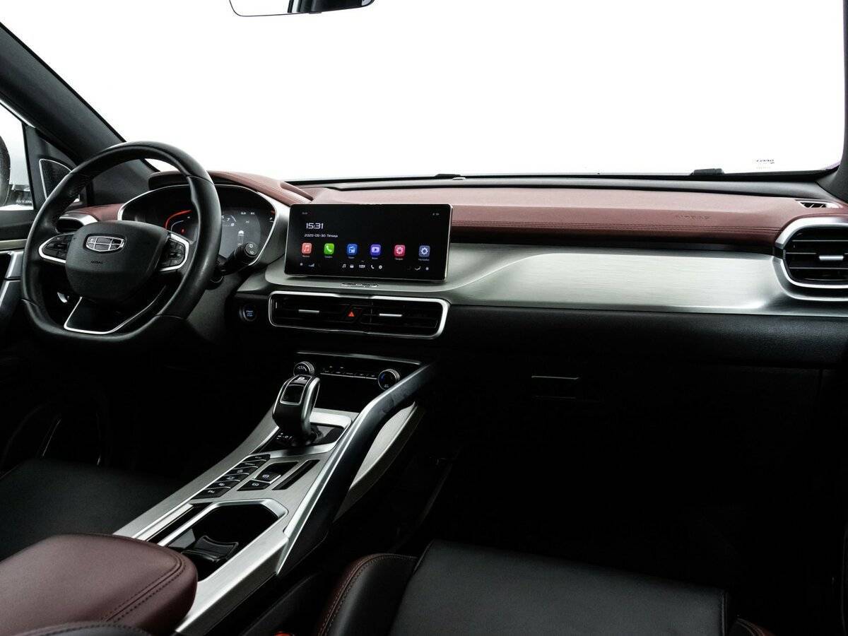 Джили Кулрэй б/у, 2021, Роботизированная. Фото: #6