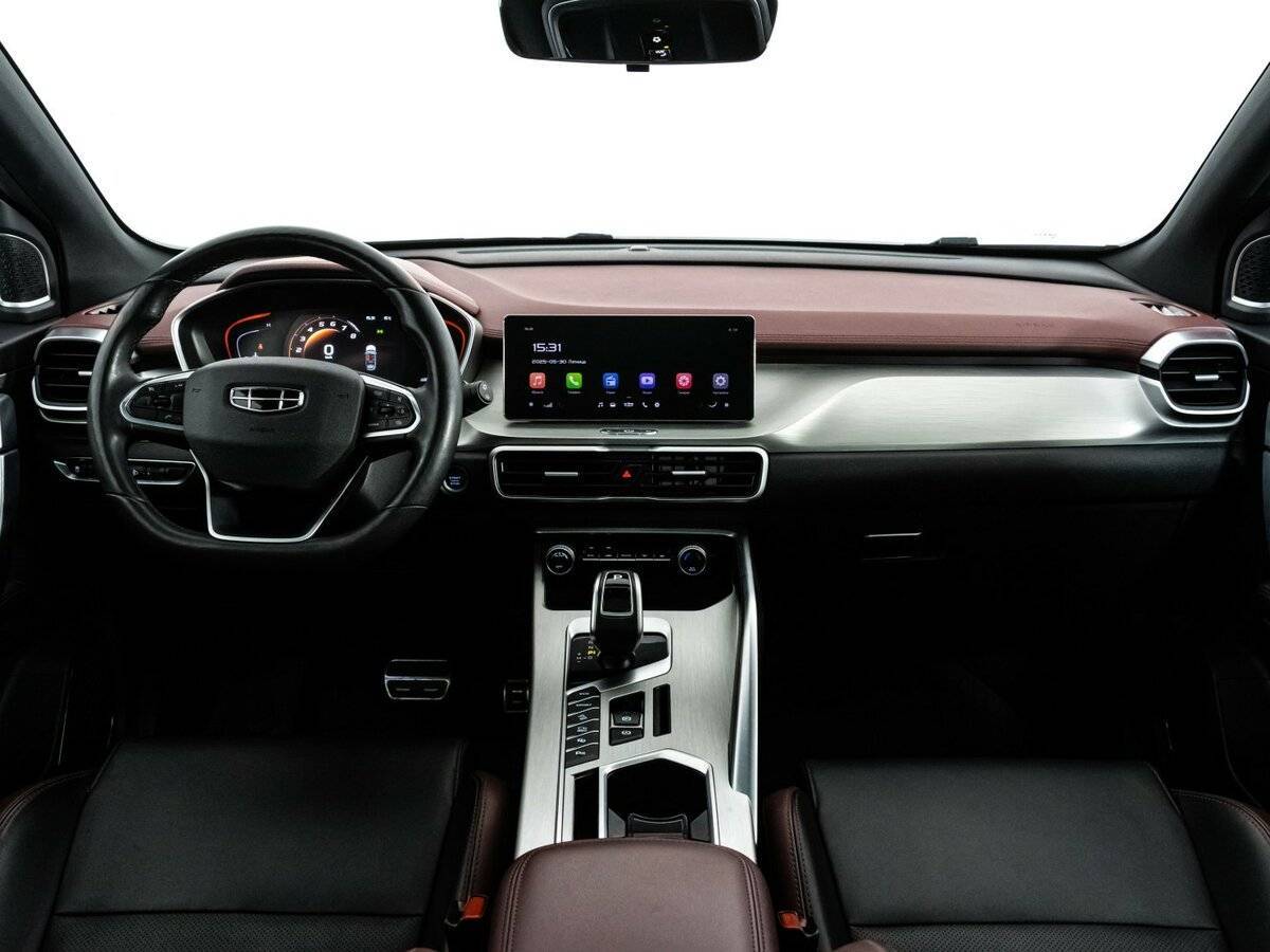 Джили Кулрэй б/у, 2021, Роботизированная. Фото: #7