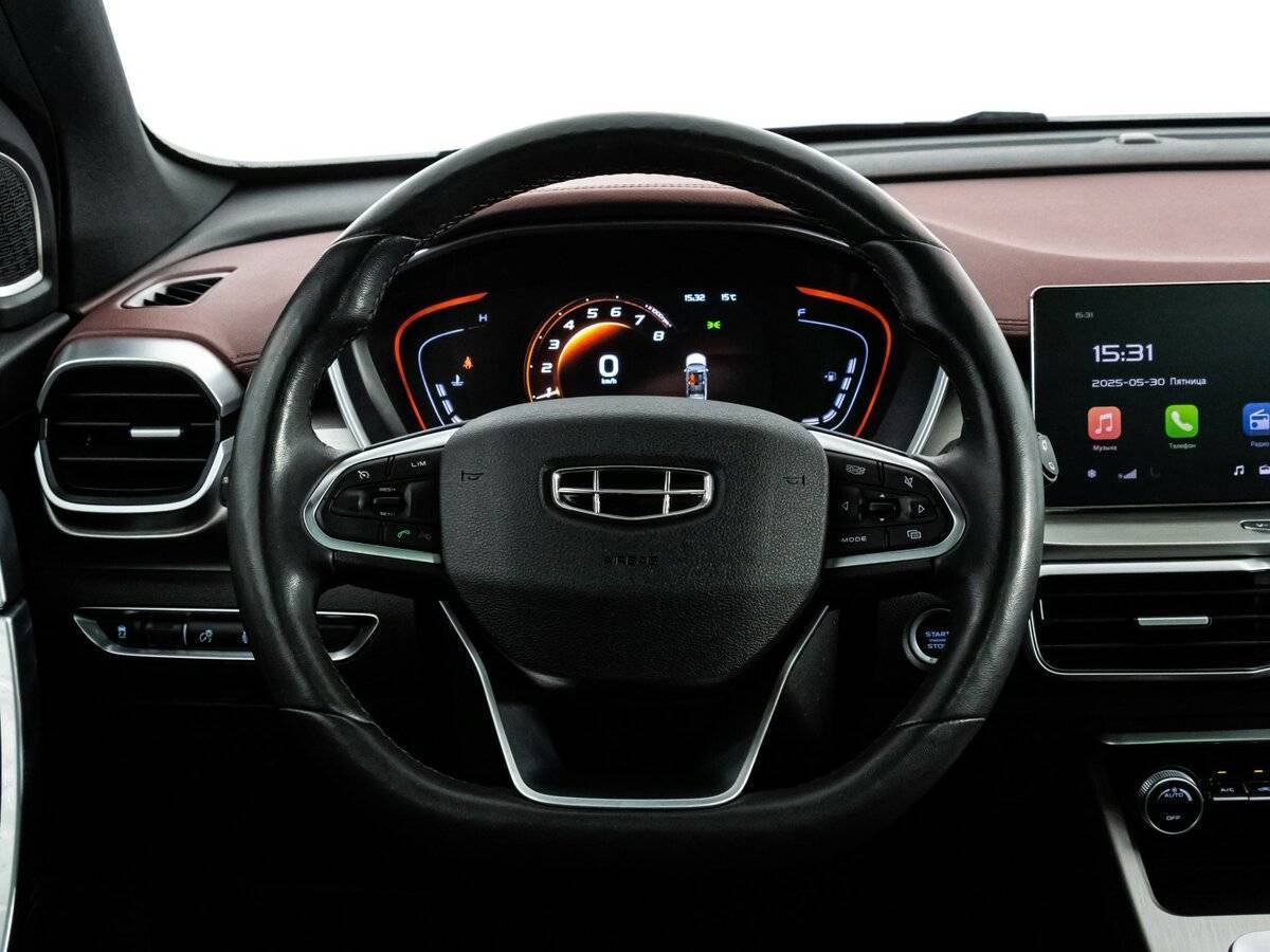 Джили Кулрэй б/у, 2021, Роботизированная. Фото: #9