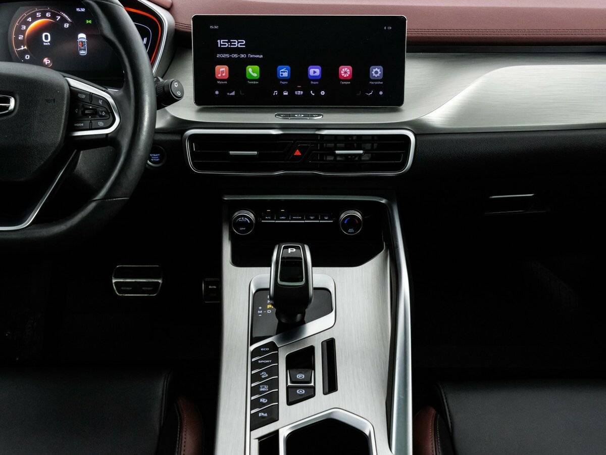 Джили Кулрэй б/у, 2021, Роботизированная. Фото: #10