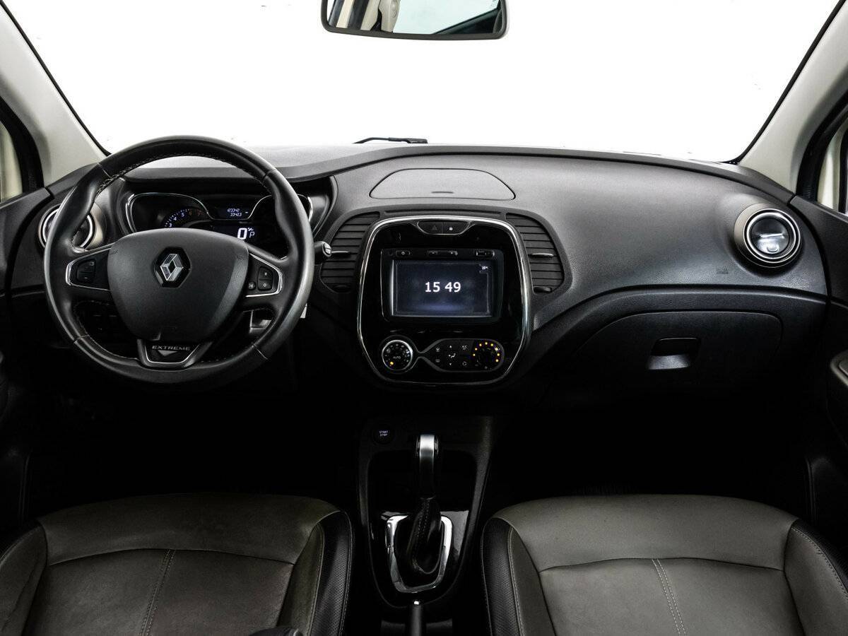 Рено Каптюр б/у, 2018, Вариатор. Фото: #7