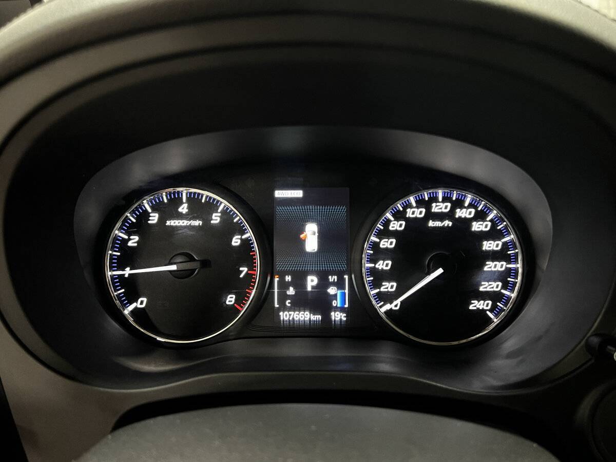 Митсубиши Оутлэндер б/у, 2017, Вариатор. Фото: #12