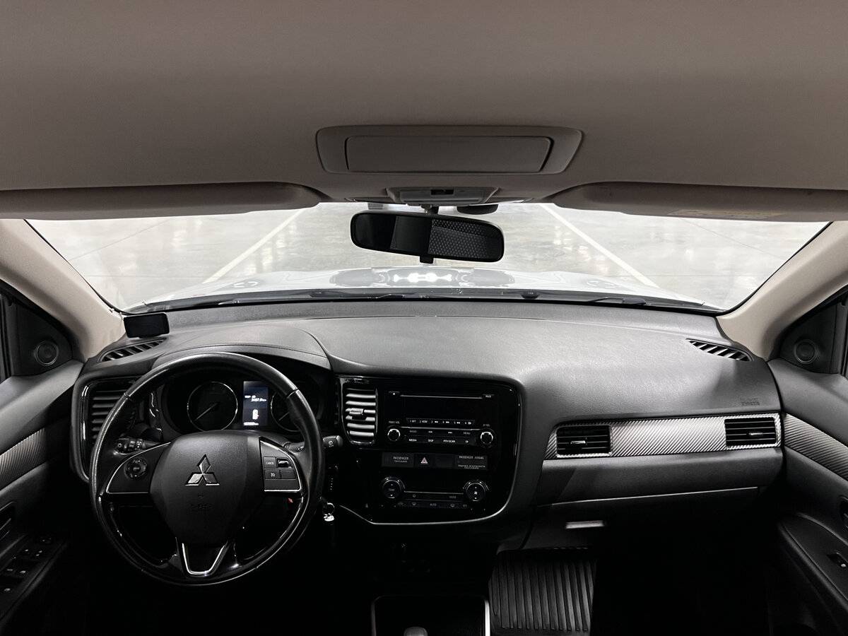 Митсубиши Оутлэндер б/у, 2017, Вариатор. Фото: #13