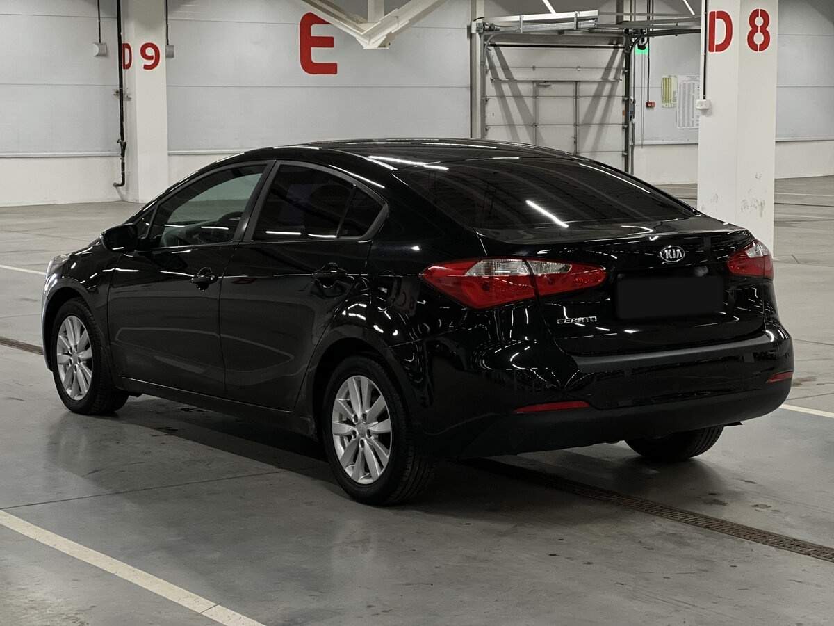 Киа Церато б/у, 2014, Автоматическая. Фото: #6