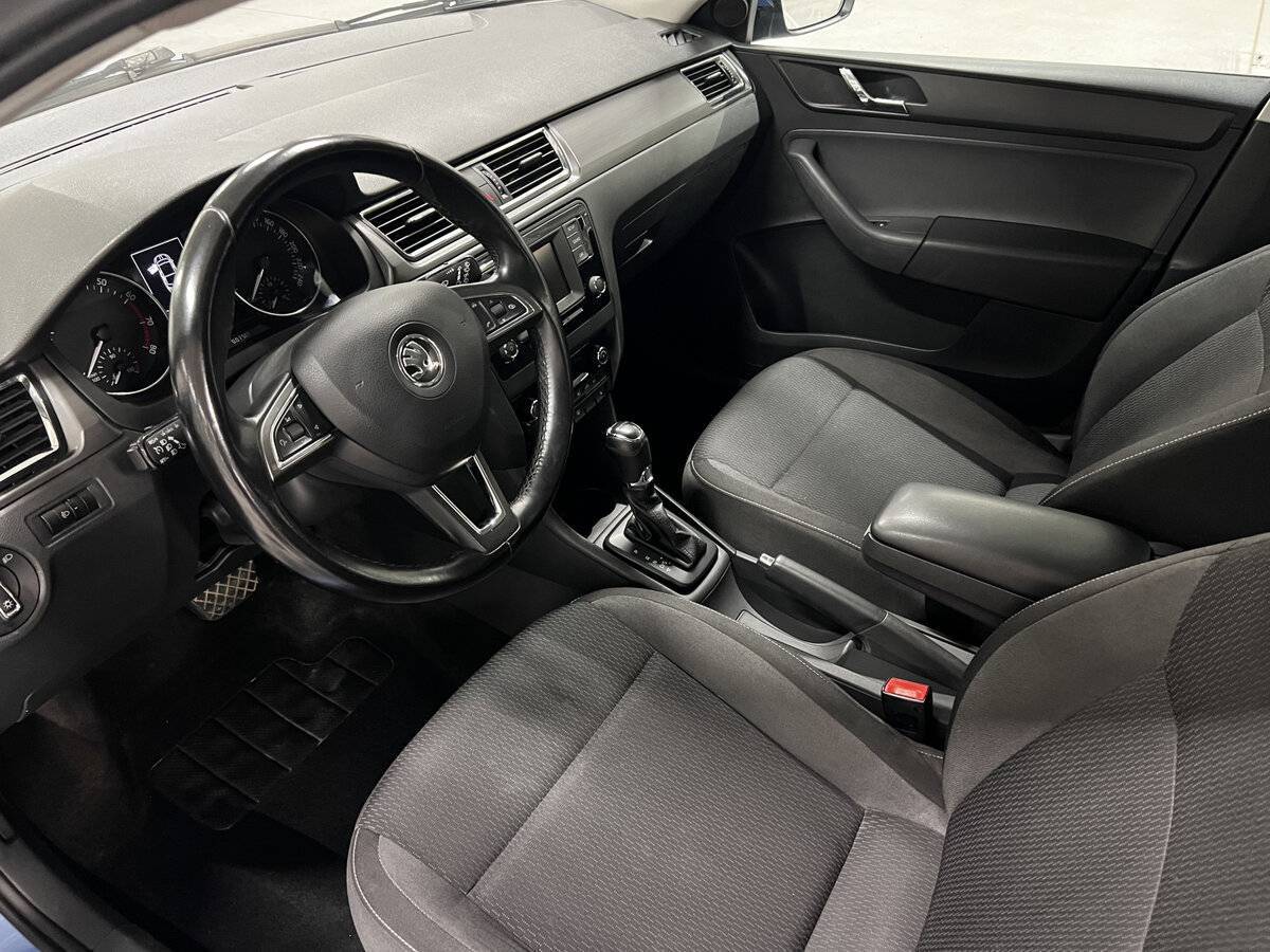 Шкода Рапид б/у, 2016, Автоматическая. Фото: #15