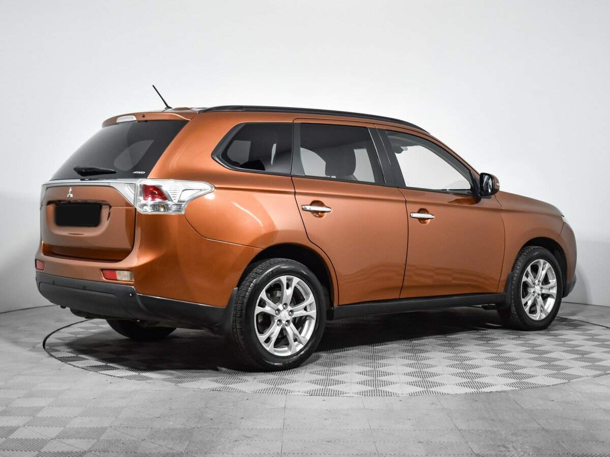 Митсубиши Оутлэндер б/у, 2012, Вариатор. Фото: #7