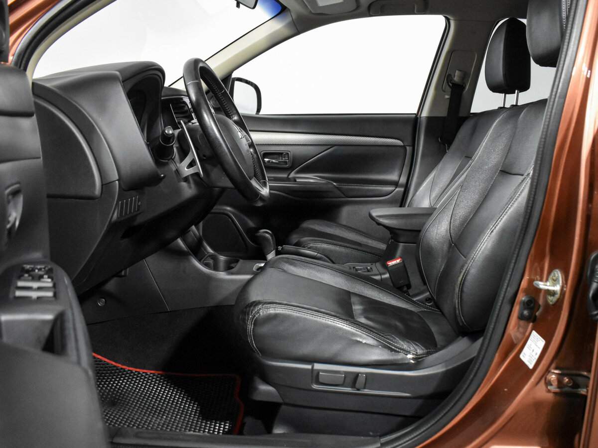 Митсубиши Оутлэндер б/у, 2012, Вариатор. Фото: #9