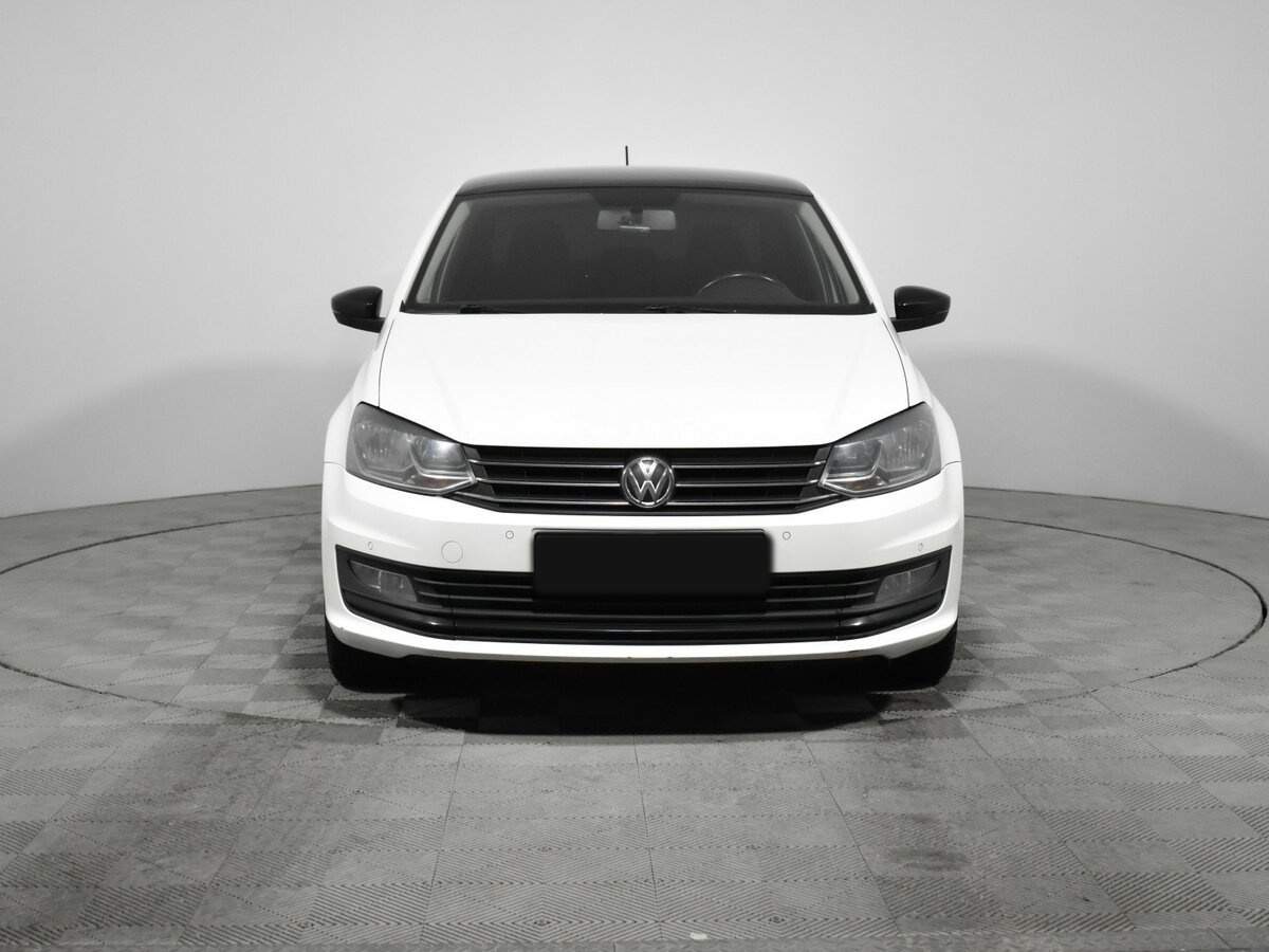 Фольксваген Поло б/у, 2019, Автоматическая. Фото: #1