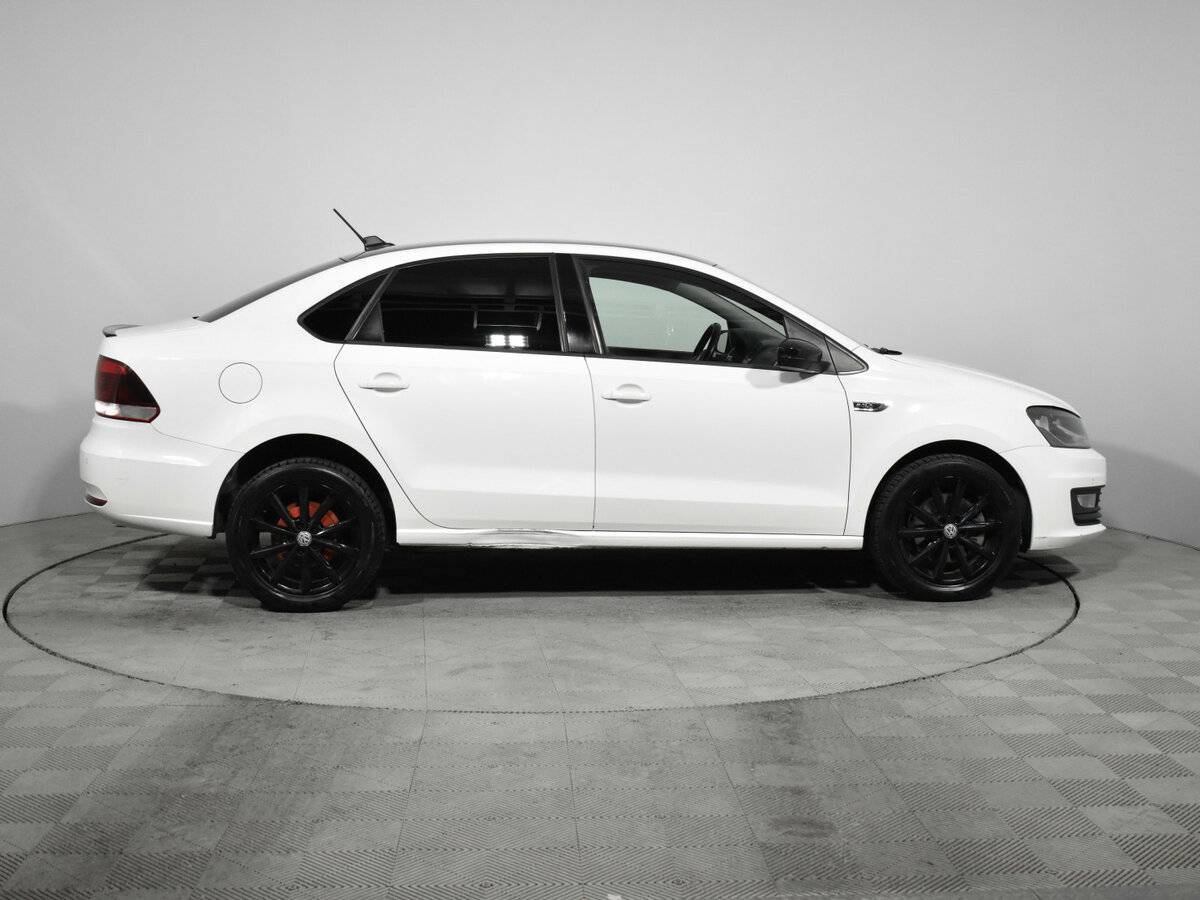 Фольксваген Поло б/у, 2019, Автоматическая. Фото: #4
