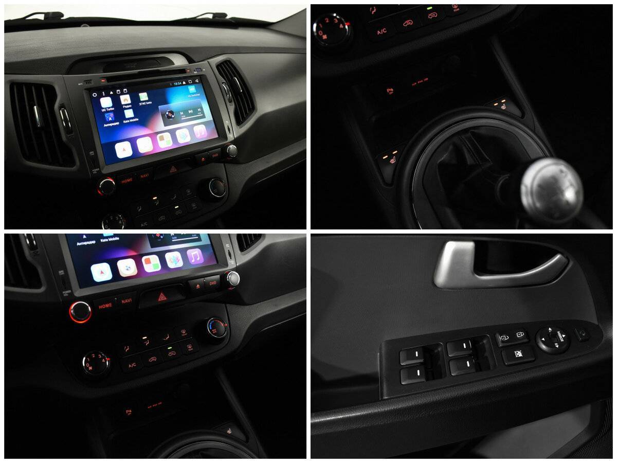 Киа Спортейдж б/у, 2012, Механическая. Фото: #10