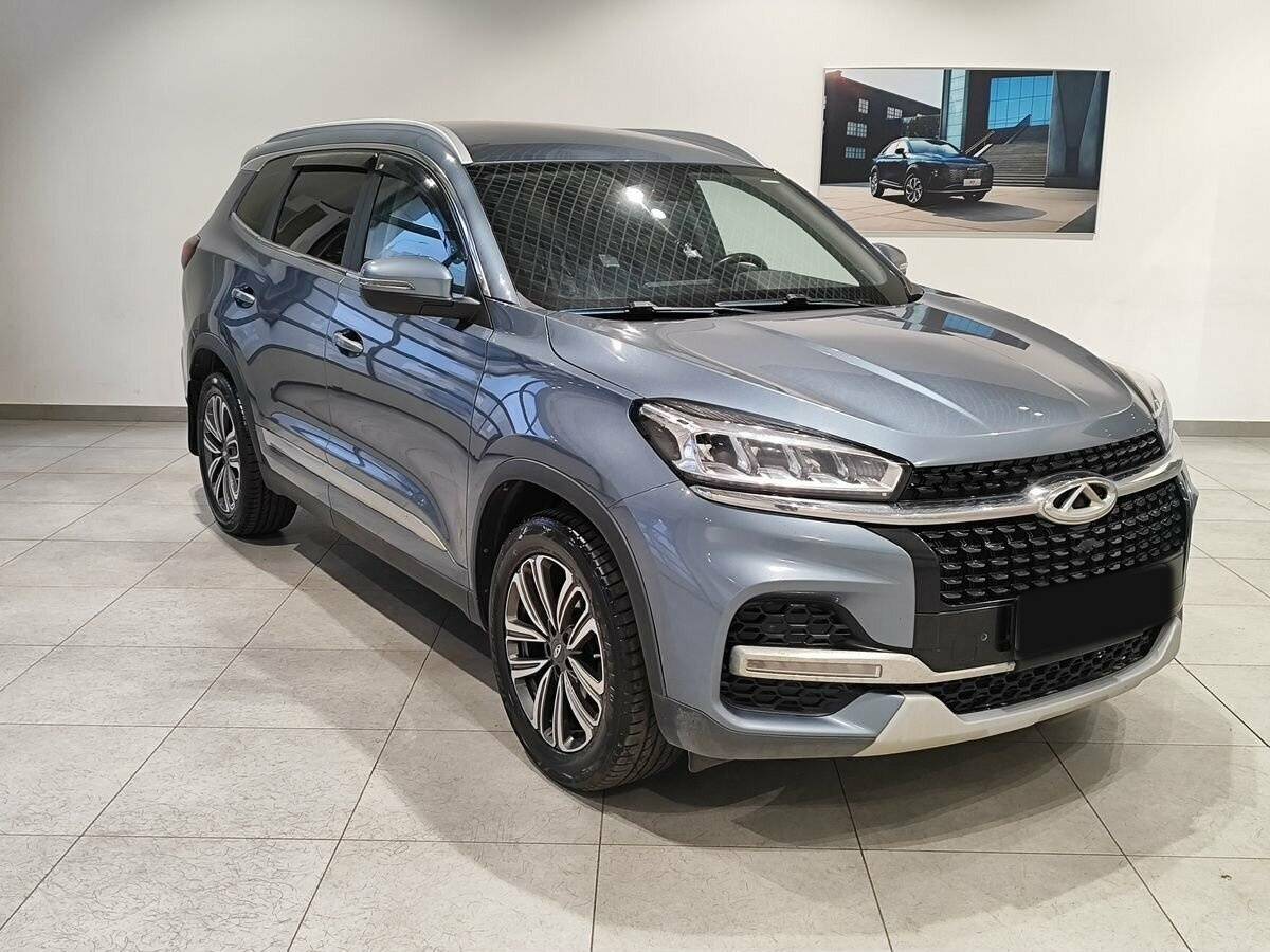 Чери Тигго 8 б/у, 2021, Роботизированная. Фото: #2