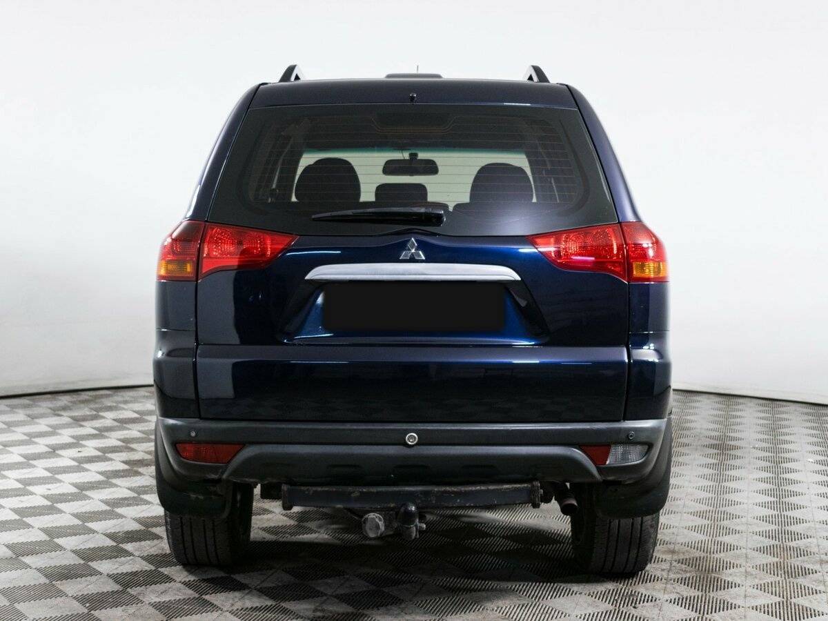 Митсубиши Паджеро Спорт б/у, 2012, Механическая. Фото: #5