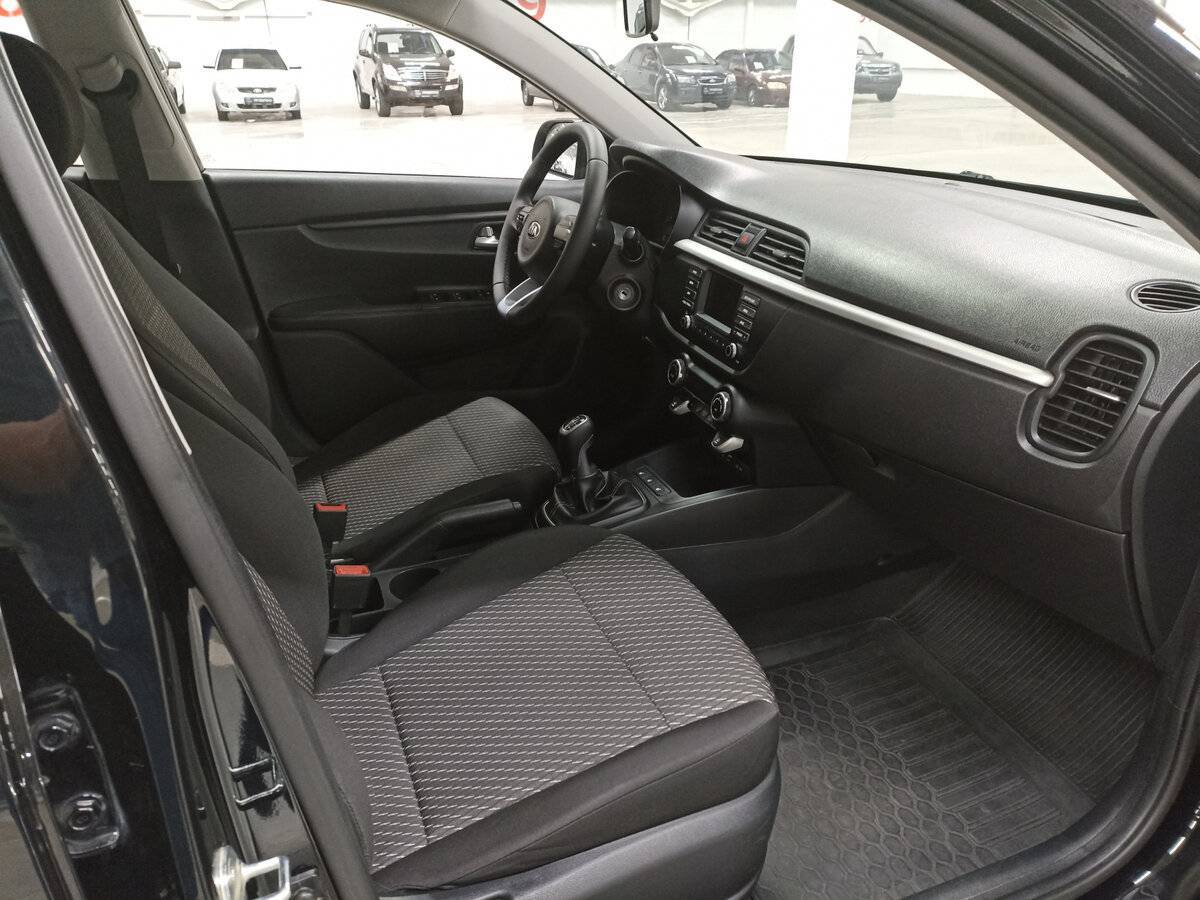 Киа Рио б/у, 2019, Механическая. Фото: #10