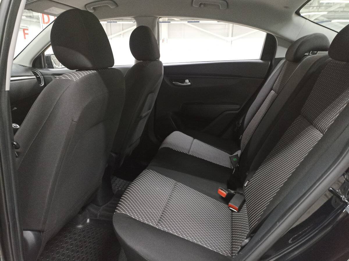 Киа Рио б/у, 2019, Механическая. Фото: #11