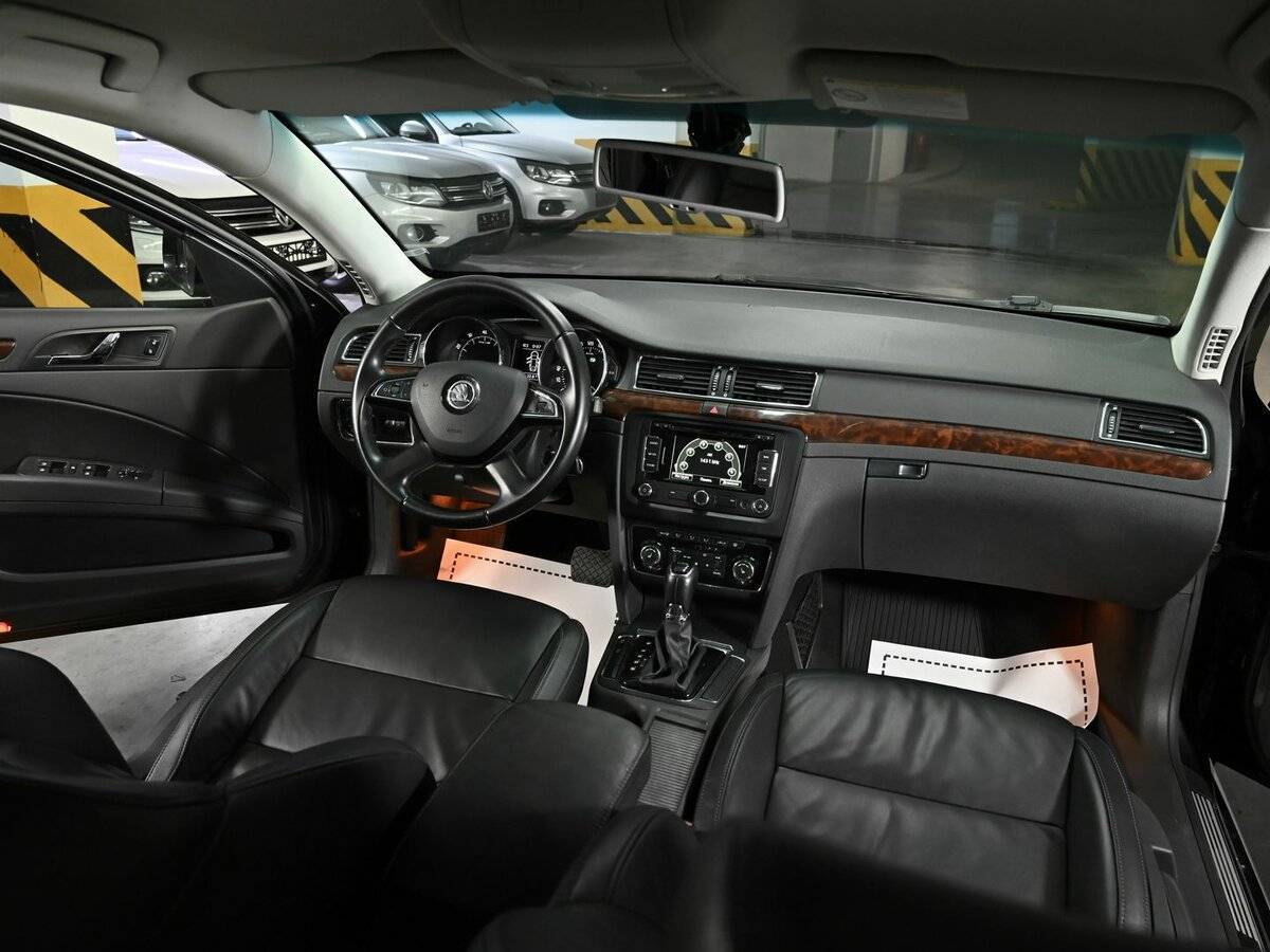 Шкода Суперб б/у, 2013, Роботизированная. Фото: #11