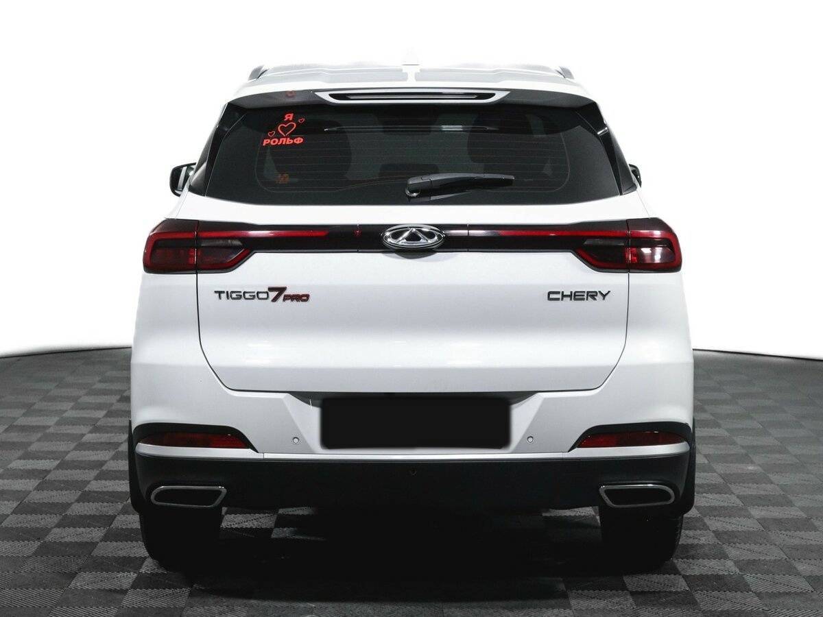 Чери Тигго 7 Про б/у, 2021, Вариатор. Фото: #5