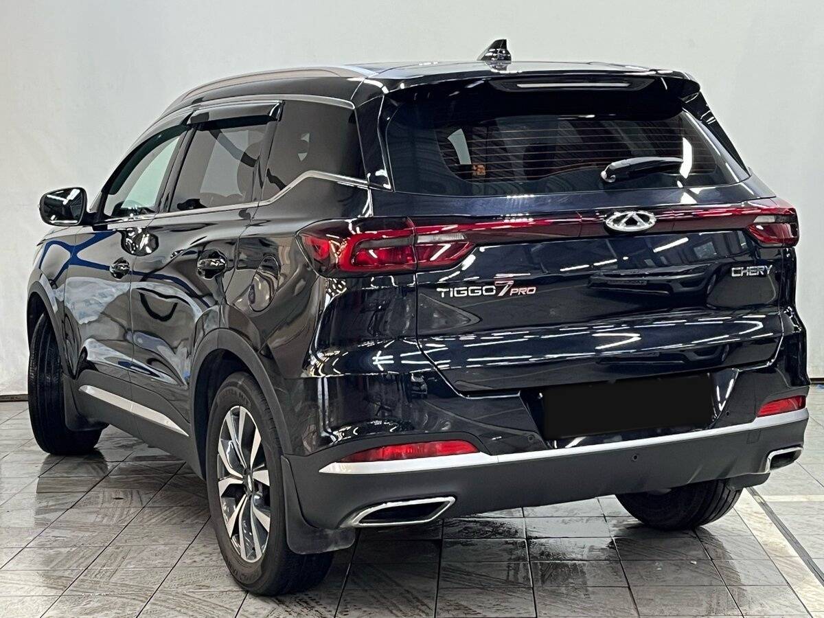 Чери Тигго 7 Про б/у, 2020, Вариатор. Фото: #3
