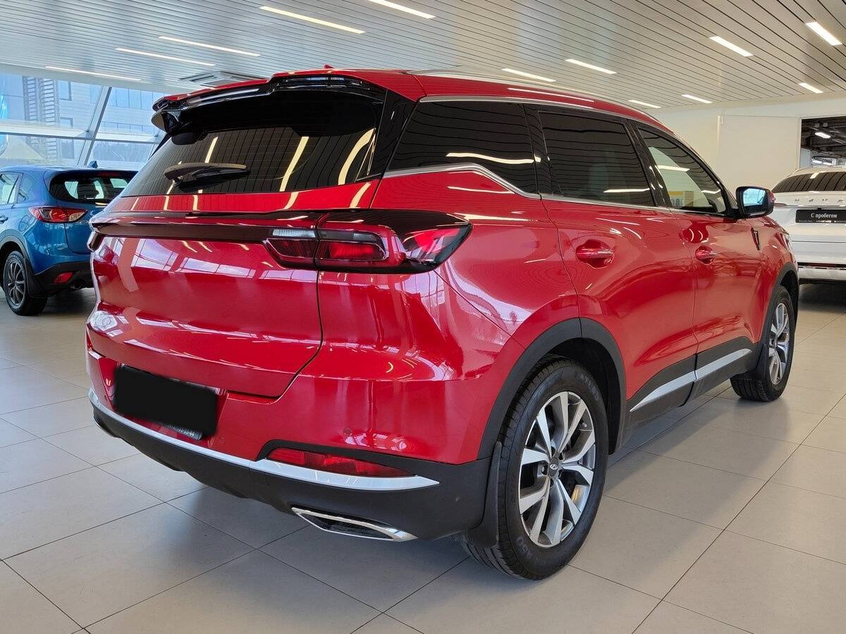 Чери Тигго 7 Про Макс б/у, 2022, Вариатор. Фото: #1