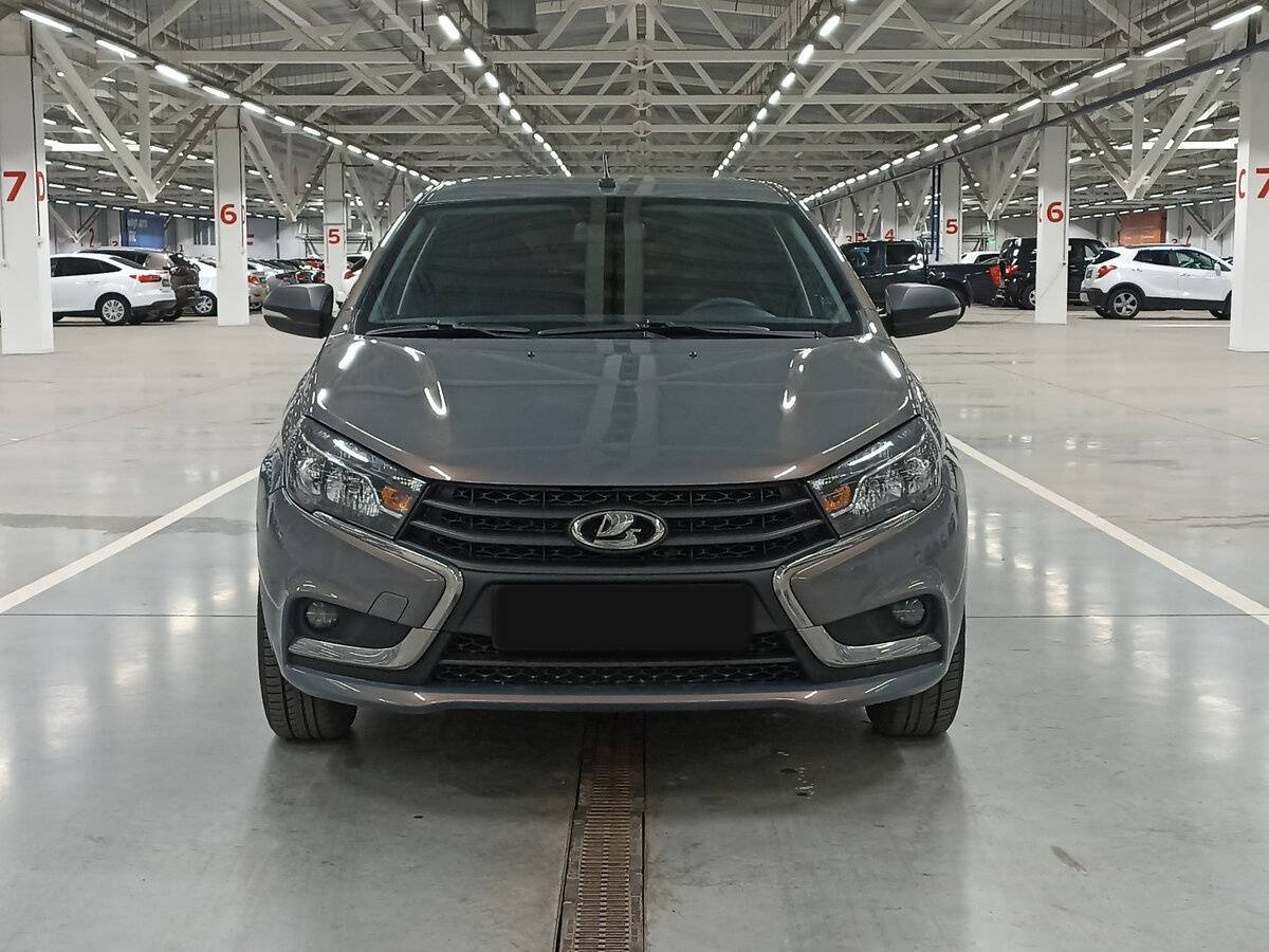 Лада (ВАЗ) Веста б/у, 2021, Вариатор. Фото: #1