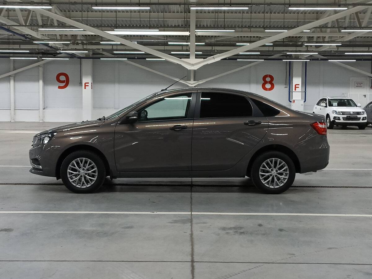 Лада (ВАЗ) Веста б/у, 2021, Вариатор. Фото: #7