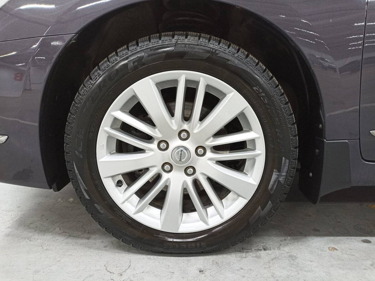 Ниссан Теана б/у, 2012, Вариатор. Фото: #17
