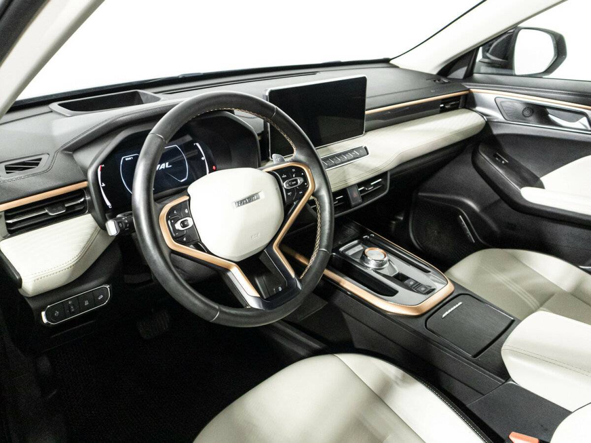 Хавал Джолион б/у, 2022, Роботизированная. Фото: #10