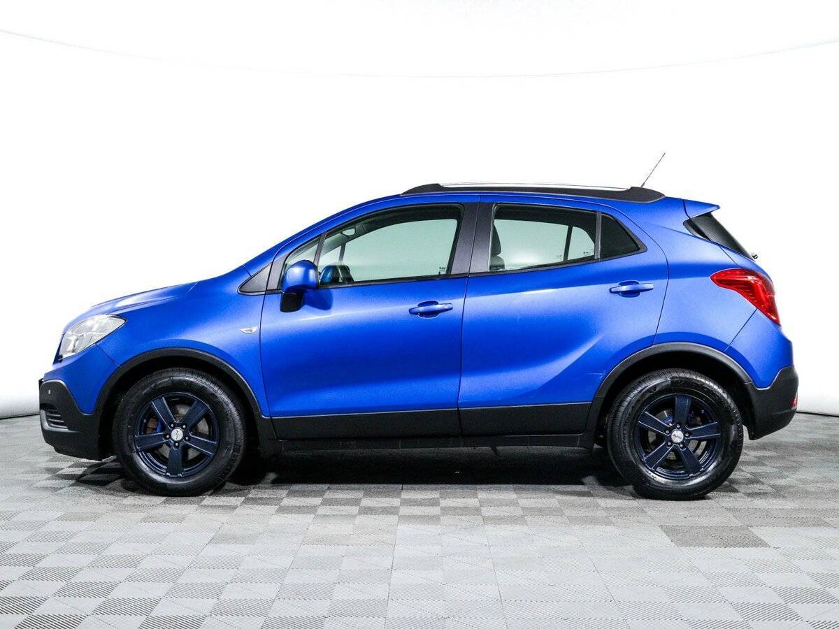 Опель Мокка б/у, 2014, Механическая. Фото: #7